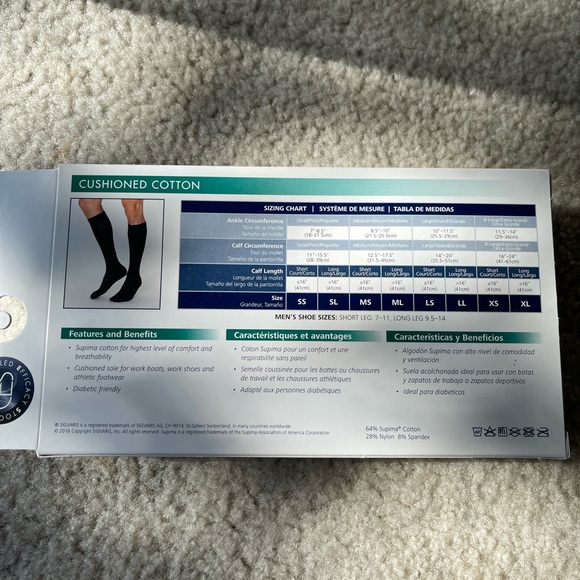 NEW compression Socks by Sigvaris - Picture 4 of 4
